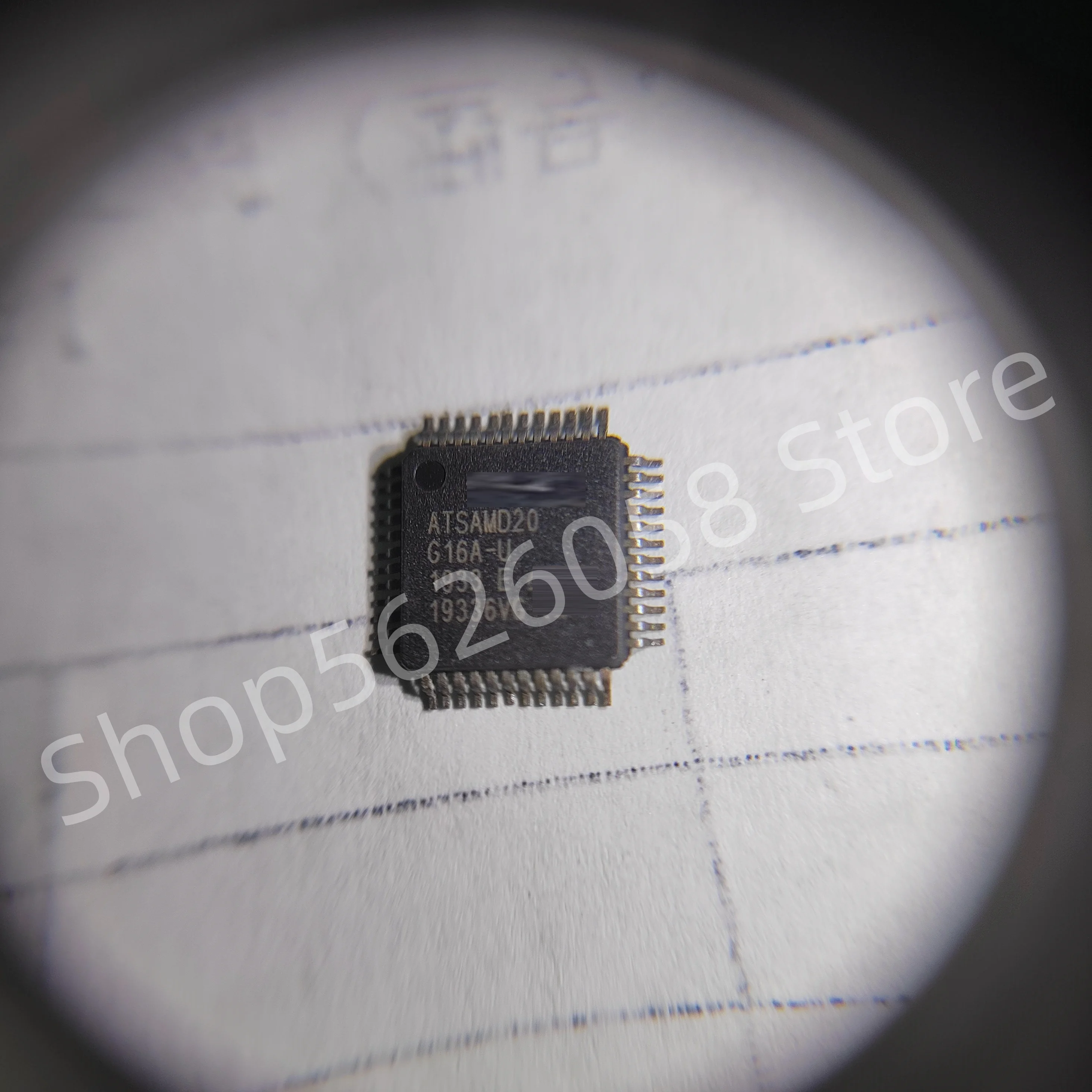 5pcs/lot QFP ATSAMD20G16A-AU ATSAMD20G16A-U Genuine Original 32-bit MCU, 64KB Flash, In Stock with Free Shipping
5pcs/lot QFP ATSAMD20G16A-AU ATSAMD20G16A-U Genuine Original 32-bit MCU, 64KB Flash, In Stock with Free Shipping