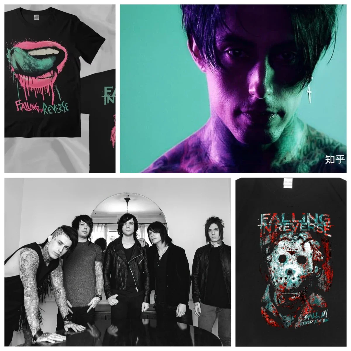 Винтажная футболка Falling in Reverse Band 2025 года, хлопковые летние футболки с короткими рукавами в стиле хип-хоп, мужская и женская одежда, футболки для фанатов, одежда
Винтажная футболка Falling in Reverse Band 2025 года, хлопковые летние футболки с короткими рукавами в стиле хип-хоп, мужская и женская одежда, футболки для фанатов, одежда