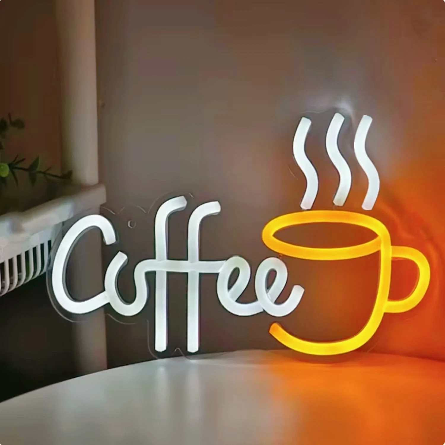 Personalized Neon LED Sign Custom Neon Sign For Business Logo Cafe Bar Home Office Wedding Party Bedroom Living Room Decoration
Personalized Neon LED Sign Custom Neon Sign For Business Logo Cafe Bar Home Office Wedding Party Bedroom Living Room Decoration