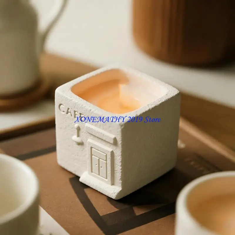 F42F Creative Silicone Mould For Miniature House Shaped Plant Pots And Jewelry Container
F42F Creative Silicone Mould For Miniature House Shaped Plant Pots And Jewelry Container