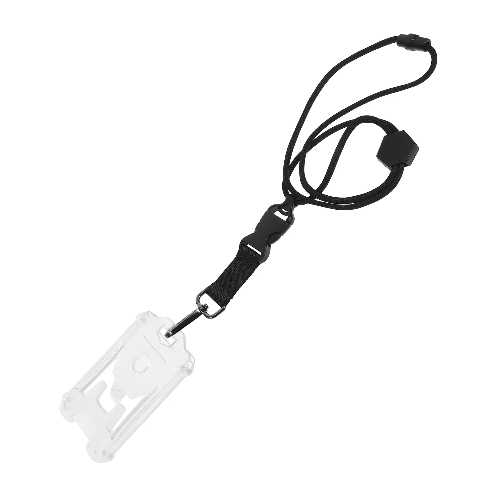 ID Badge Holders Lanyard Card Protective Cover Clear Elastic Key Abs Staff Women Heavy Duty Anti Lost Safe Game Business
ID Badge Holders Lanyard Card Protective Cover Clear Elastic Key Abs Staff Women Heavy Duty Anti Lost Safe Game Business