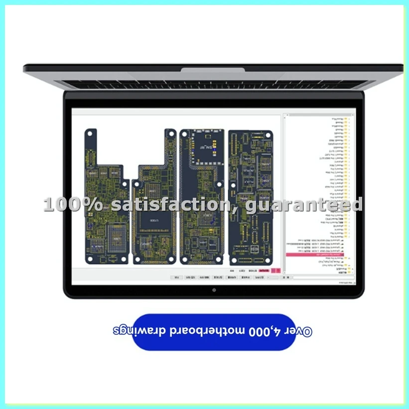 Intelligent Resistance Analyzer High- Mobile Phone Repair Motherboard Circuit Break Troubleshooting One-Click-ABFT
Intelligent Resistance Analyzer High- Mobile Phone Repair Motherboard Circuit Break Troubleshooting One-Click-ABFT