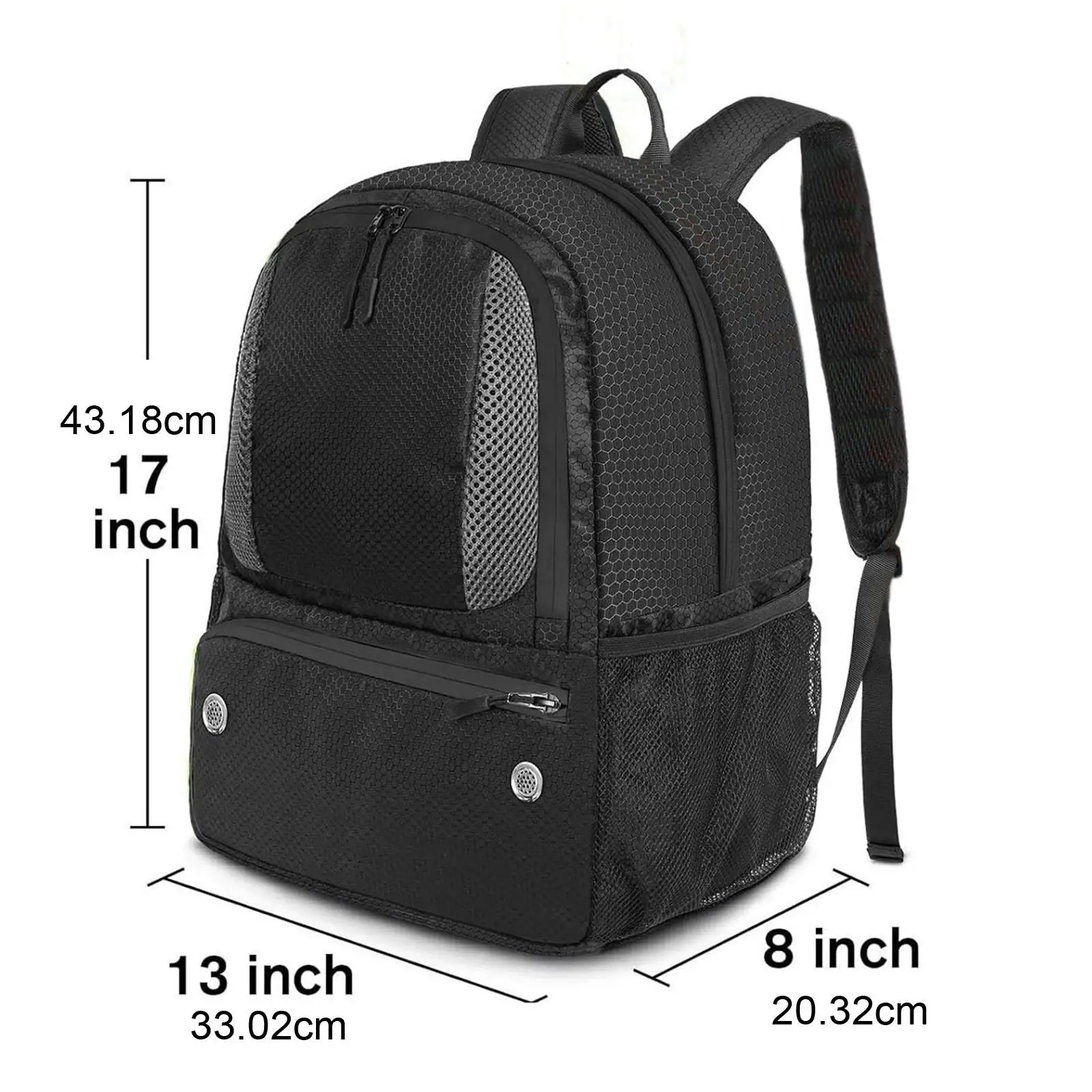 Youth Soccer Bag Daypack Multipurpose Sports Equipment Bag for Volleyball Travel
Youth Soccer Bag Daypack Multipurpose Sports Equipment Bag for Volleyball Travel