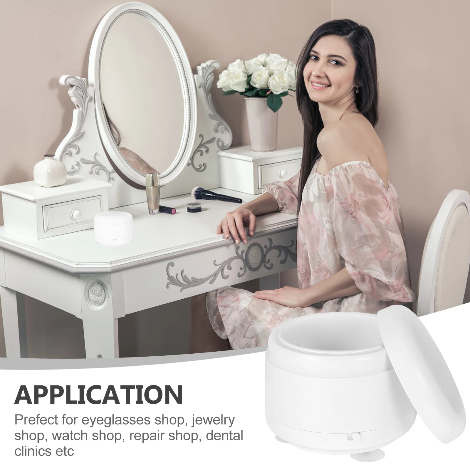 1Pcs Professional Ultrasonic Cleaner Effective Jewelry Cleaner Ultra Clean Device For Jewelry Shop Eyewear Cleaning
1Pcs Professional Ultrasonic Cleaner Effective Jewelry Cleaner Ultra Clean Device For Jewelry Shop Eyewear Cleaning