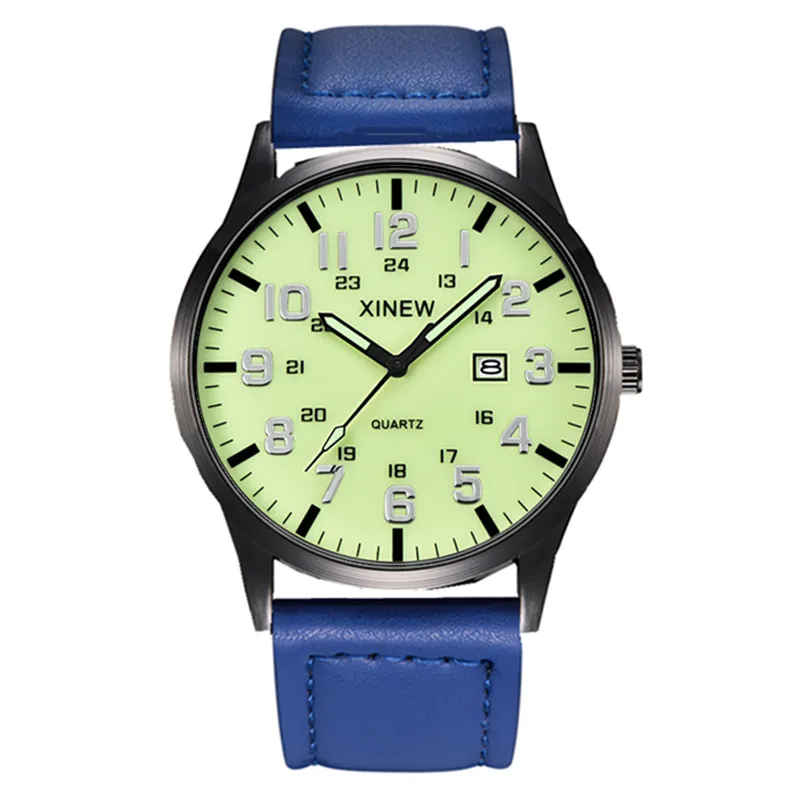 Relogio Masculino XINEW Brand Men Watches Students Boys Fashion Leather Band Date Sports Quartz Watch Reloj Hombre Montre Homme
Relogio Masculino XINEW Brand Men Watches Students Boys Fashion Leather Band Date Sports Quartz Watch Reloj Hombre Montre Homme