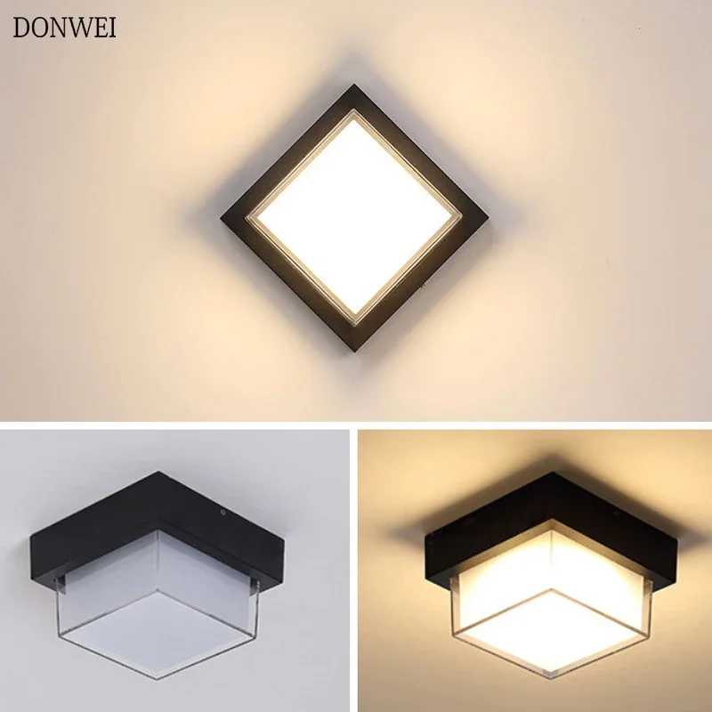 12W LED Aluminum Wall Lamp Porch Light Wall Sconce Outdoor Waterproof Wall Light Balcony Aisle Corridor Garden Lights AC85-265V
12W LED Aluminum Wall Lamp Porch Light Wall Sconce Outdoor Waterproof Wall Light Balcony Aisle Corridor Garden Lights AC85-265V