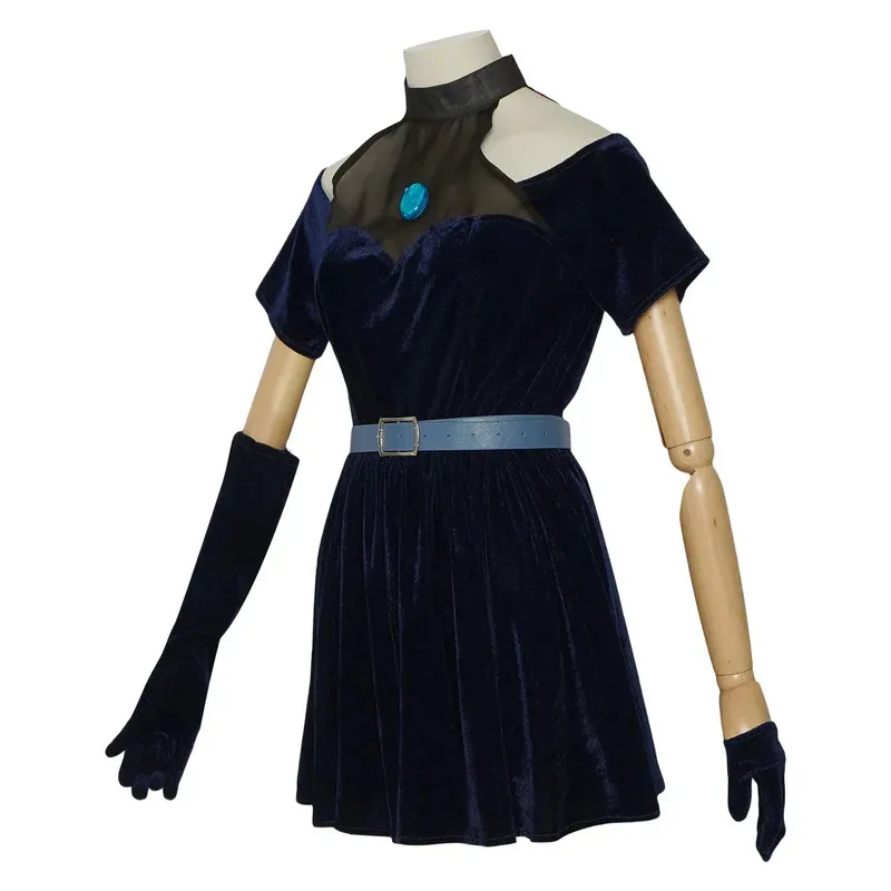 Мизи Косплей Костюм Аниме Чужое Стейже Необычные Платья Хэллоуин Вечеринка Ролевая Игра Одежда Для Выступлений Синий Бархатный Наряд Юбка 8's, 6 
Мизи Косплей Костюм Аниме Чужое Стейже Необычные Платья Хэллоуин Вечеринка Ролевая Игра Одежда Для Выступлений Синий Бархатный Наряд Юбка 8's, 6