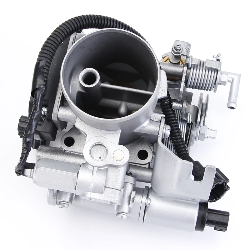 Automobile Throttle Valve Assembly For Nissan Paladin High Quality Throttle Body
Automobile Throttle Valve Assembly For Nissan Paladin High Quality Throttle Body