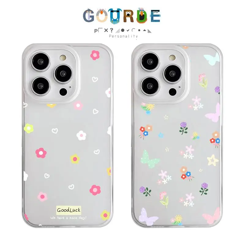 Gourde Pretty Lovely Flower Matte Clear Case for iPhone 16 Pro Max 11 13 14 12 XR XS Max 7 8 Plus 15promax 14promax Girl Covers
Gourde Pretty Lovely Flower Matte Clear Case for iPhone 16 Pro Max 11 13 14 12 XR XS Max 7 8 Plus 15promax 14promax Girl Covers