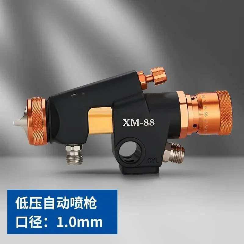 WA-101 Automatic Nozzle Reciprocating Spray Gun for Assembly Line Atomization Hot Sales XM-88 Glue Oil Compatible
