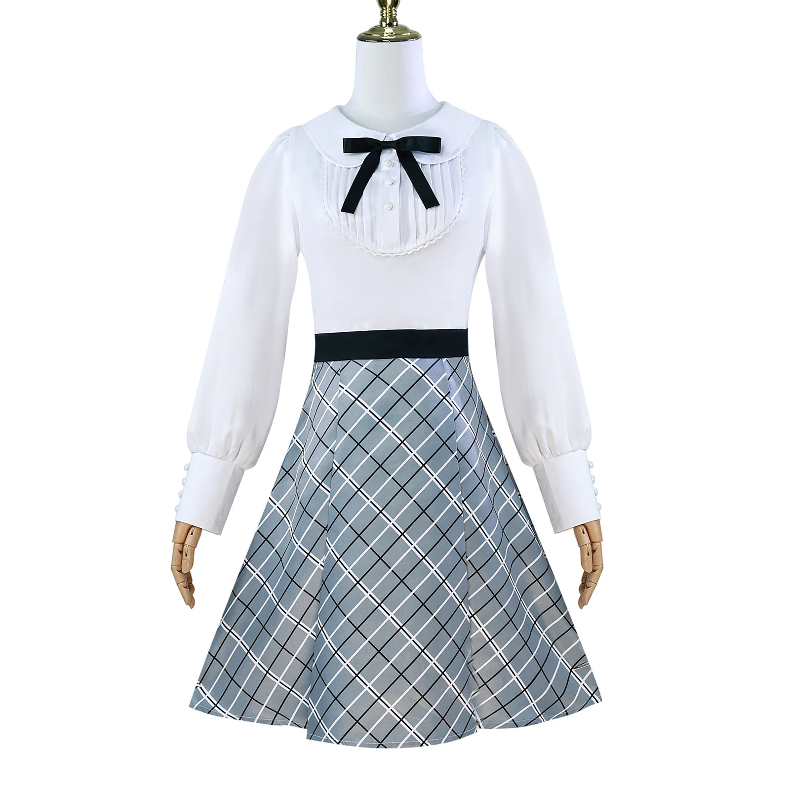 Sakiko Togawa Campus Uniform Cosplay Full Set Anime Band Outfit Carnival Halloween Role Play
Sakiko Togawa Campus Uniform Cosplay Full Set Anime Band Outfit Carnival Halloween Role Play