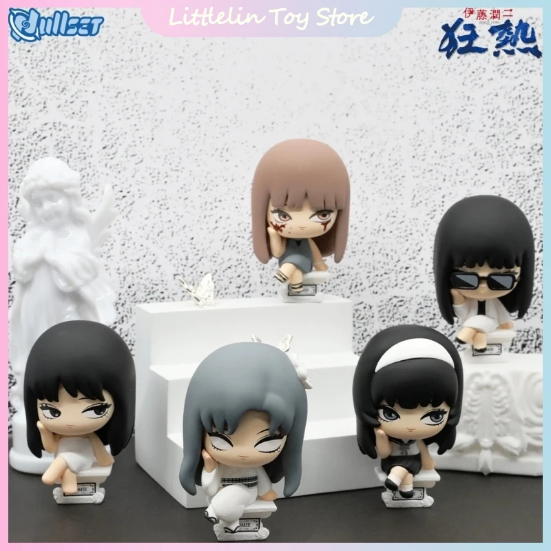 Новая серия Junji Ito Maniac Tomie, официальная глухая коробка из ПВХ Tomie Kawakami, аниме, периферийное украшение для рабочего стола, загадочная коробка, подарок
Новая серия Junji Ito Maniac Tomie, официальная глухая коробка из ПВХ Tomie Kawakami, аниме, периферийное украшение для рабочего стола, загадочная коробка, подарок