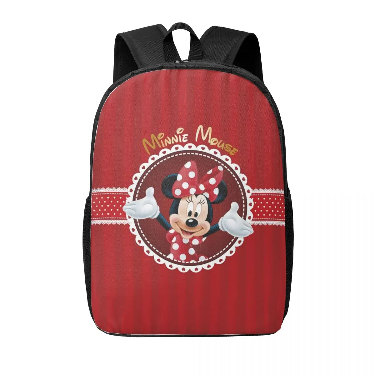 Custom Minnie Mouse Polkadot Anime Laptop Backpack Men Women Casual Bookbag for College School Students Bag
Custom Minnie Mouse Polkadot Anime Laptop Backpack Men Women Casual Bookbag for College School Students Bag