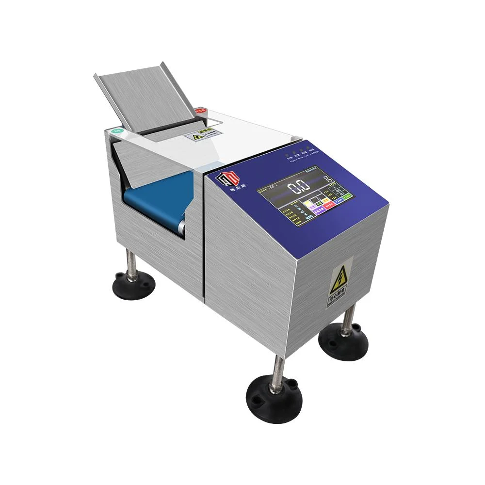 High Accuracy and High Speed Touch Screen Mini Automatic Checkweigher Check Weigher Weighing Scale for Small Product
High Accuracy and High Speed Touch Screen Mini Automatic Checkweigher Check Weigher Weighing Scale for Small Product