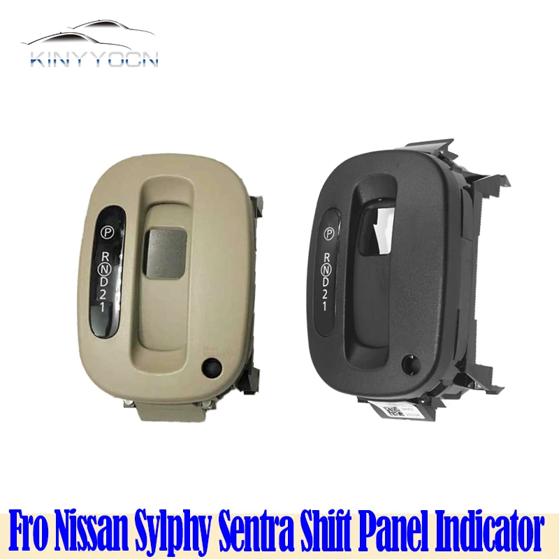 Fro Nissan Sylphy Sentra Livina Geniss Tiida Индикатор переключения передач Верхняя крышка переключателя автоматической коробки передач
Fro Nissan Sylphy Sentra Livina Geniss Tiida Индикатор переключения передач Верхняя крышка переключателя автоматической коробки передач
