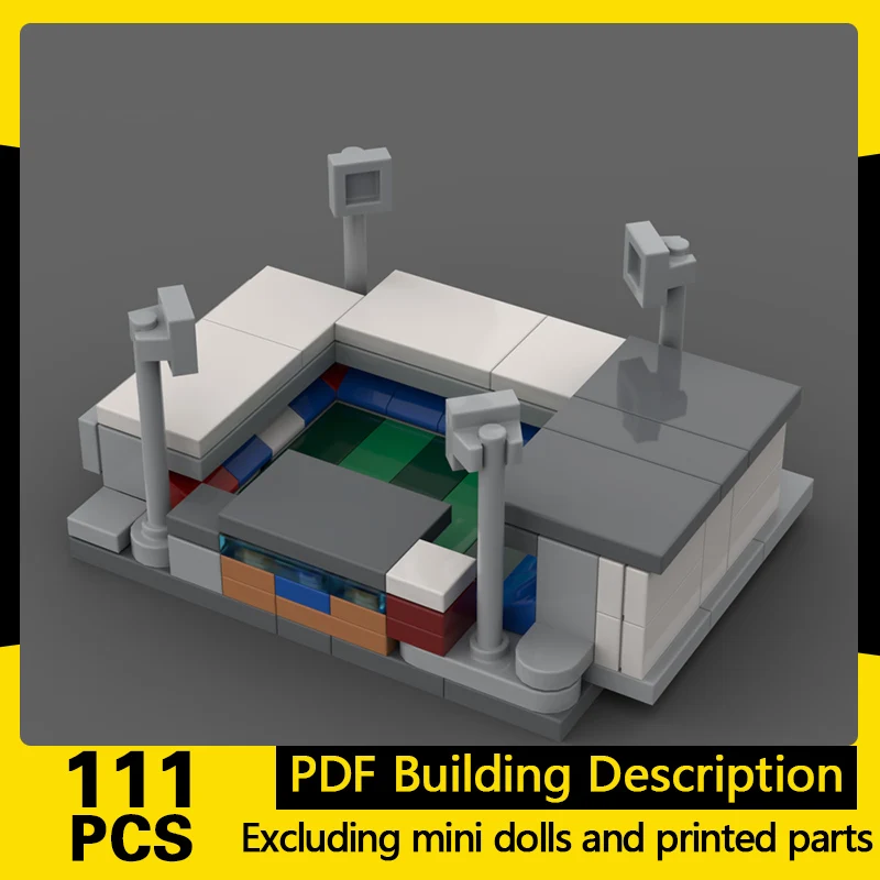 City Street View Model MOC Building Bricks Ancient Compact Stadium Modular Technology Gifts Holiday Assemble Children Toys Suit
City Street View Model MOC Building Bricks Ancient Compact Stadium Modular Technology Gifts Holiday Assemble Children Toys Suit