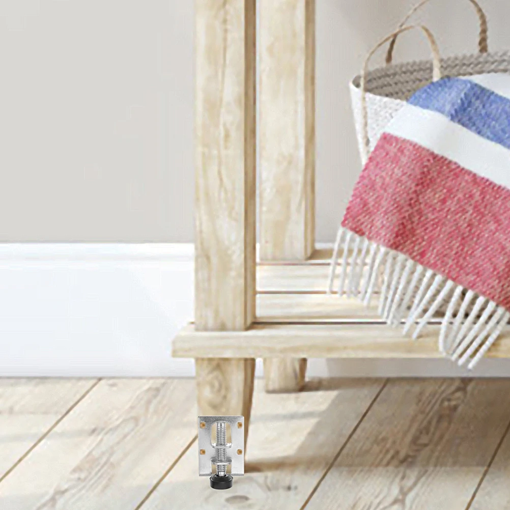 8pcs Adjustable Swivel Leveling Feet For Furniture Steel Cabinet Table Anti-Slip Home Office Use Heavy Duty Height Adjustment 
8pcs Adjustable Swivel Leveling Feet For Furniture Steel Cabinet Table Anti-Slip Home Office Use Heavy Duty Height Adjustment