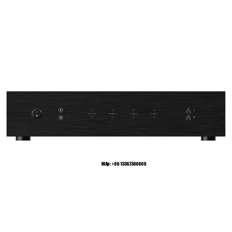Network 4 Zone Wireless USB Optical Audio Receiver&Transmitter Amplifier with AirPlay2 for Smart Audio System
Network 4 Zone Wireless USB Optical Audio Receiver&Transmitter Amplifier with AirPlay2 for Smart Audio System