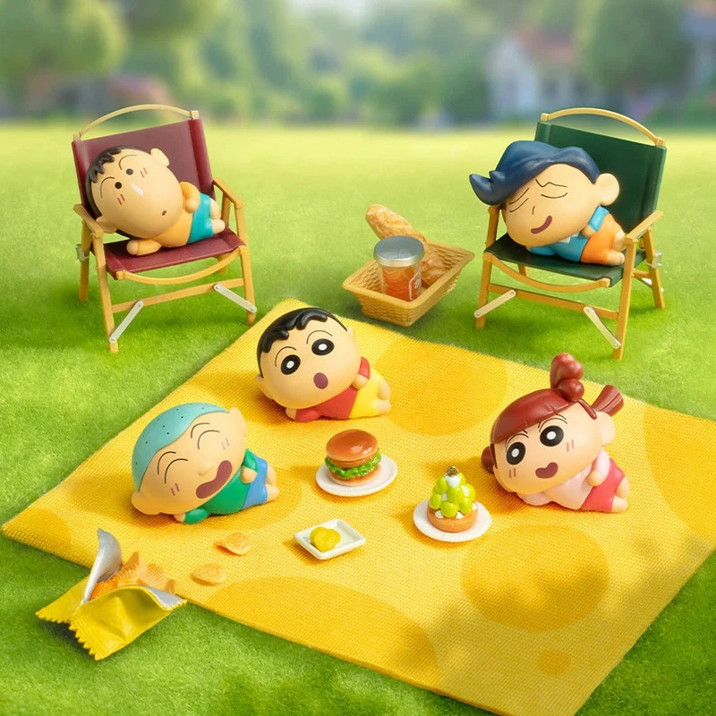 52TOYS Blind Box Crayon Shinchan Minime Lying Flat Trendy Toy Figurine Desktop Ornament Surprise Gift For Anime Collectors
52TOYS Blind Box Crayon Shinchan Minime Lying Flat Trendy Toy Figurine Desktop Ornament Surprise Gift For Anime Collectors