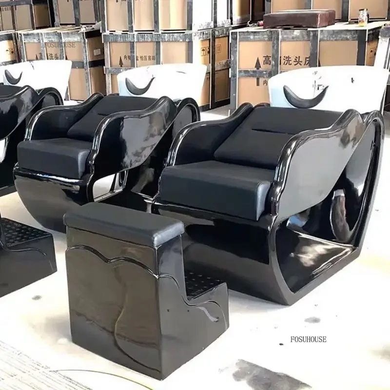 Basin Shampoo Chairs Barber Hair Salon Ceramic Shop Special Flushing Bed Semi-horizontal Massage Chair Salon Furniture
Basin Shampoo Chairs Barber Hair Salon Ceramic Shop Special Flushing Bed Semi-horizontal Massage Chair Salon Furniture
