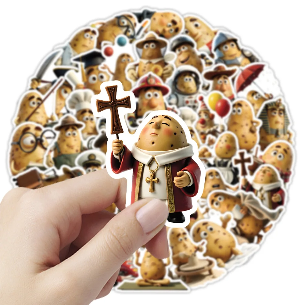 10/30/50PCS Working Potato Man Creative Cartoon Funny Graffiti Stickers Waterproof Decorative Mobile Phone Case Water Cup
10/30/50PCS Working Potato Man Creative Cartoon Funny Graffiti Stickers Waterproof Decorative Mobile Phone Case Water Cup