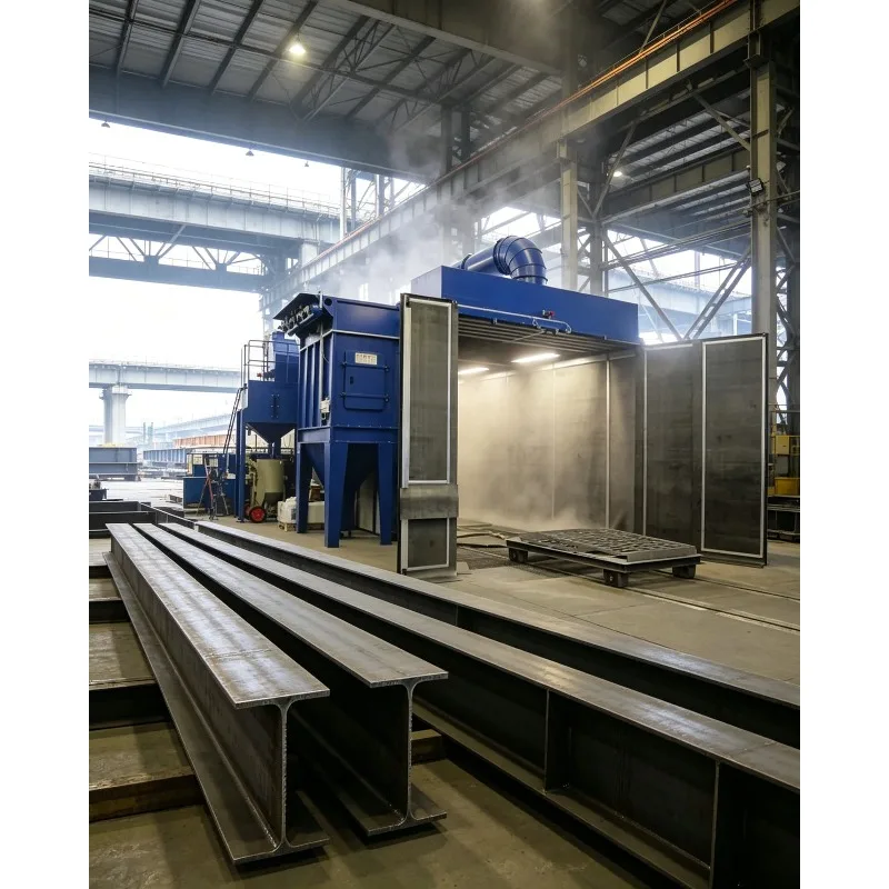 Steel Sand Blasting Booth for Agricultural Machinery 20KW Power Steel Grit Cleaning High Productivity & Easy Operation
Steel Sand Blasting Booth for Agricultural Machinery 20KW Power Steel Grit Cleaning High Productivity & Easy Operation