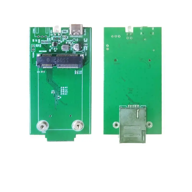 MINIPCIE to Type-c Adapter Board PCIE to TYPE-C for 3G 4G 5G minipcie interfaces module
MINIPCIE to Type-c Adapter Board PCIE to TYPE-C for 3G 4G 5G minipcie interfaces module