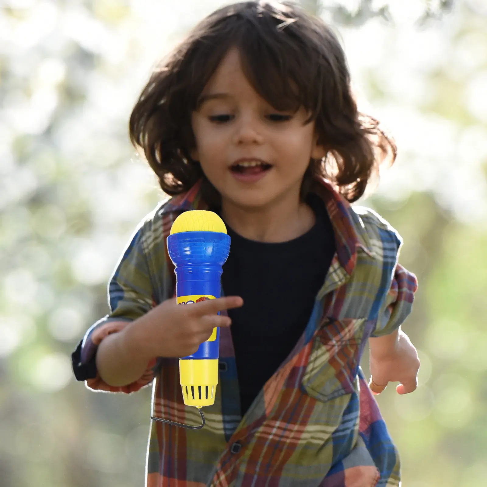 3Pcs Echo Microphone for Kids Bright Color Compact Lightweight Design Ideal for Party Role Play Singing Games Outdoor Events
3Pcs Echo Microphone for Kids Bright Color Compact Lightweight Design Ideal for Party Role Play Singing Games Outdoor Events