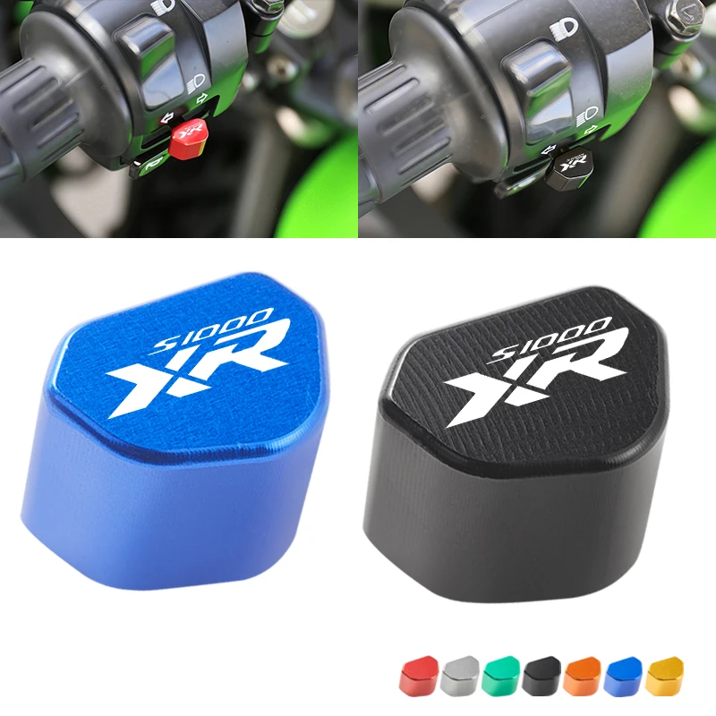 CNC Aluminum Motorcycle Switch Button Turn Signal Switch Key Cap For BMW S1000XR S 1000 XR S 1000XR 2017-2025 Accessories
CNC Aluminum Motorcycle Switch Button Turn Signal Switch Key Cap For BMW S1000XR S 1000 XR S 1000XR 2017-2025 Accessories