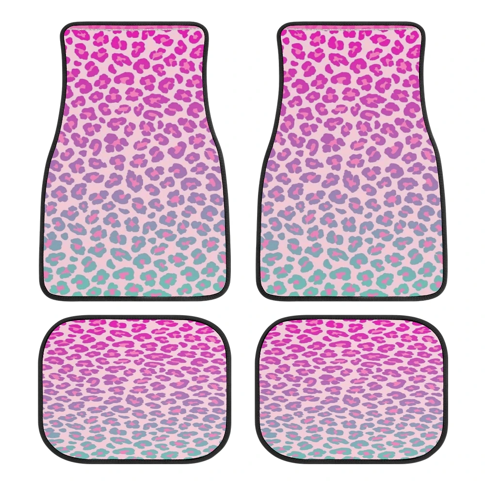 pink Leopard Print car floor mat Custom printed car interior accessories fit most custom patterned car floor MATS
pink Leopard Print car floor mat Custom printed car interior accessories fit most custom patterned car floor MATS