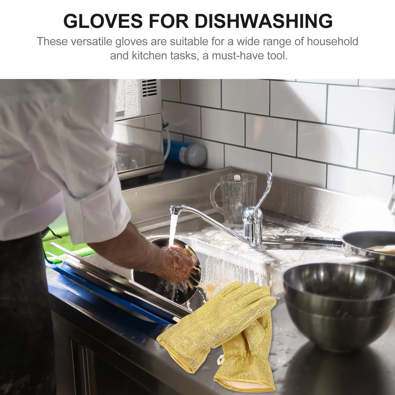 1pcs Kitchen Washing Oil-Proof Reusable Dishwashing Non-Slip Cleaning For Household Lightweight Dish Gloves Bowl Cleaning Gloves
1pcs Kitchen Washing Oil-Proof Reusable Dishwashing Non-Slip Cleaning For Household Lightweight Dish Gloves Bowl Cleaning Gloves