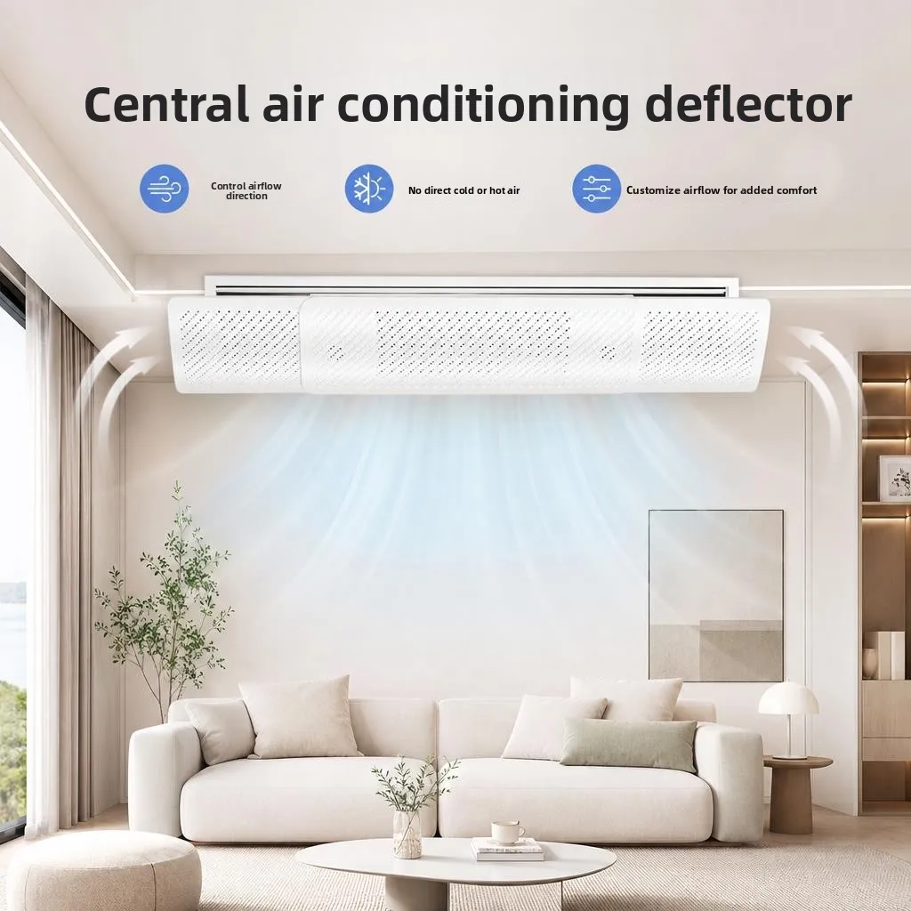 Retractable Central Air Conditioning Windshield Wind Direction Board Wind Guiding Board Direct Blow Prevention Board
Retractable Central Air Conditioning Windshield Wind Direction Board Wind Guiding Board Direct Blow Prevention Board