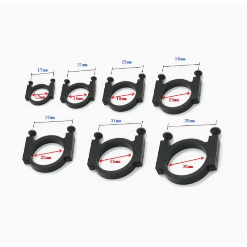 Aluminum alloy lightweight pipe clamps, multi-axis unmanned aerial vehicle round pipe connection clamps, 16, 20, 25, 30mm NC pro
Aluminum alloy lightweight pipe clamps, multi-axis unmanned aerial vehicle round pipe connection clamps, 16, 20, 25, 30mm NC pro