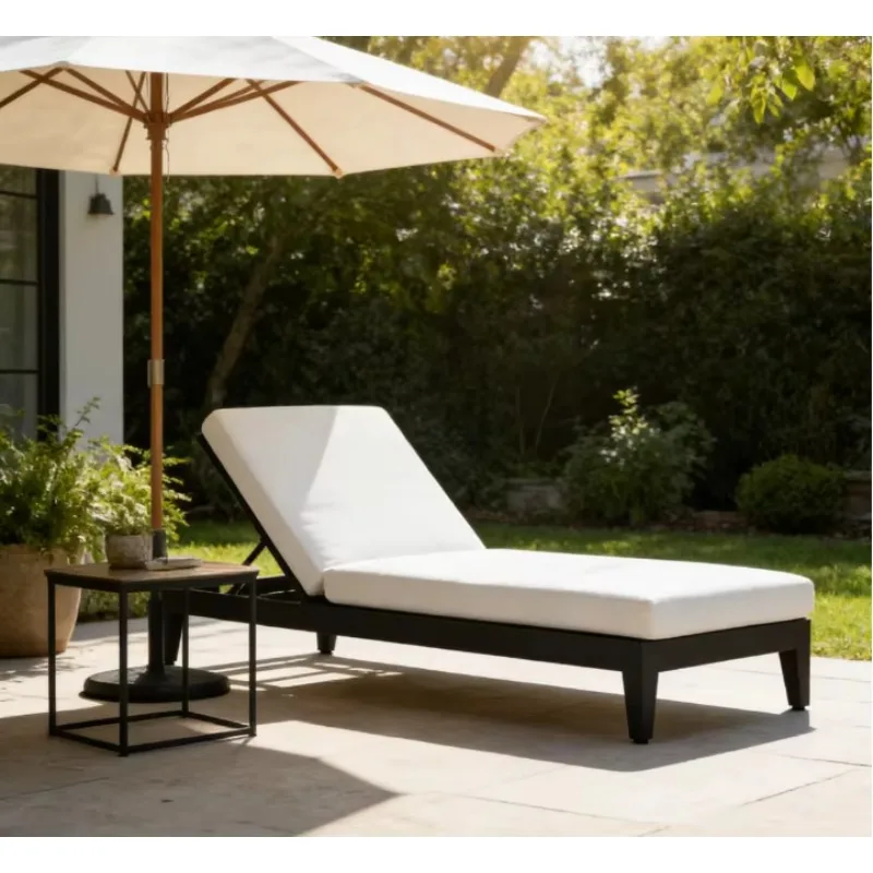 Outdoor Aluminum Chaise Lounge Chair - Modern Luxury Sun Lounger for Beach, Pool, Patio Furniture
Outdoor Aluminum Chaise Lounge Chair - Modern Luxury Sun Lounger for Beach, Pool, Patio Furniture