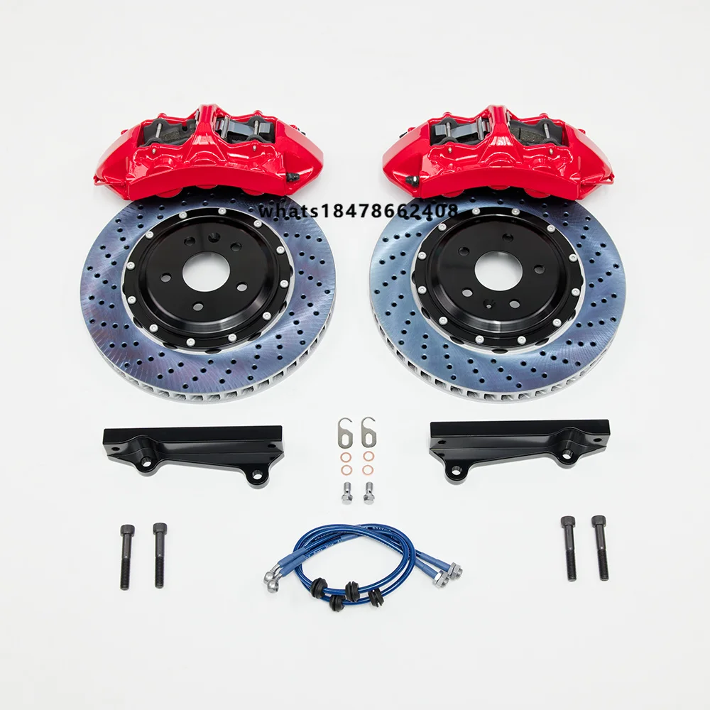 Auto Brake Systems Front 6 Piston Brake Caliper GT6 Big Brake Kit for Dodge Charger LD
Auto Brake Systems Front 6 Piston Brake Caliper GT6 Big Brake Kit for Dodge Charger LD