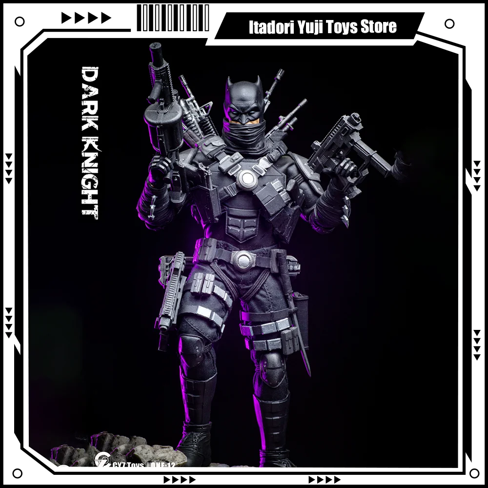 In Stock CY7toys 1/12 Scale Collectible Figure Batman Night Knight Full Set 6Inch Soldier Action Figure Dolls Anime Model Gift
In Stock CY7toys 1/12 Scale Collectible Figure Batman Night Knight Full Set 6Inch Soldier Action Figure Dolls Anime Model Gift