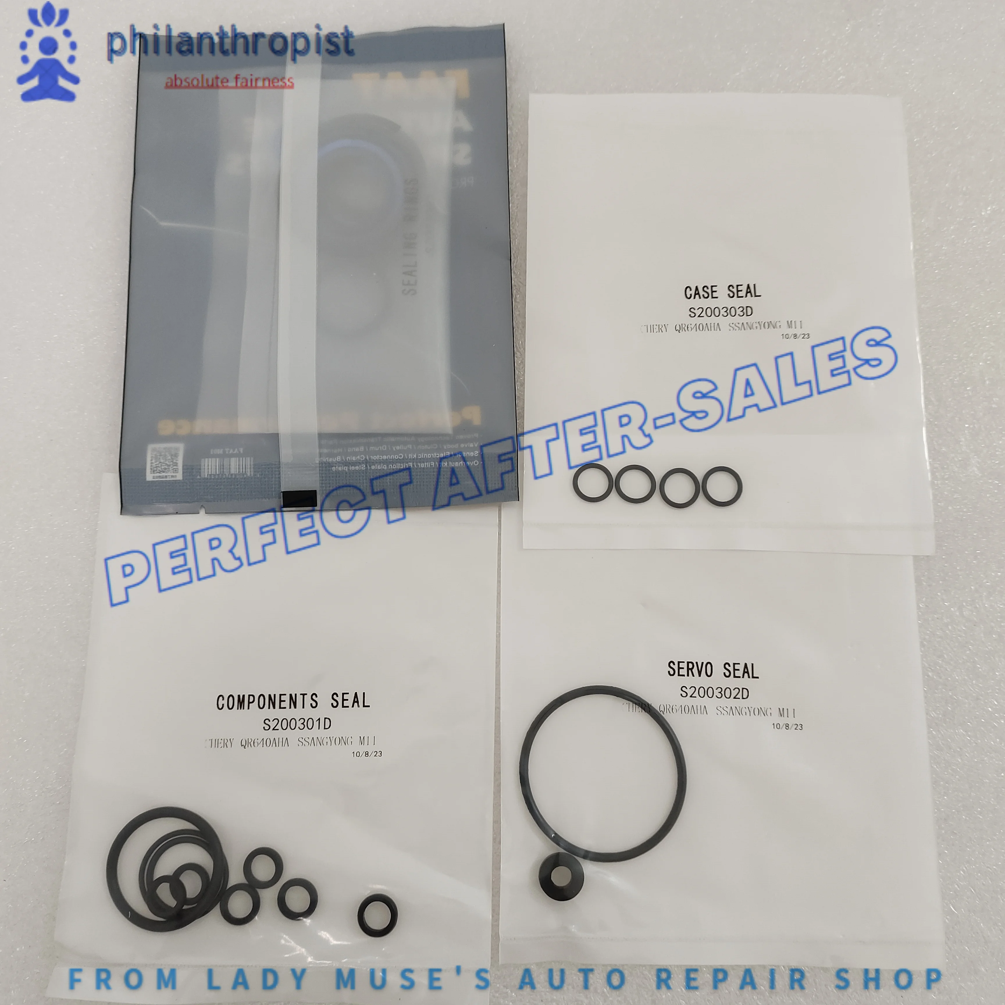 M11 Seal Gasket Kit Car Gearbox For Geely Global Eagle GX7 2.0 2.4L GC7 1.8L Dihao EC8 2.0 2.4L
M11 Seal Gasket Kit Car Gearbox For Geely Global Eagle GX7 2.0 2.4L GC7 1.8L Dihao EC8 2.0 2.4L