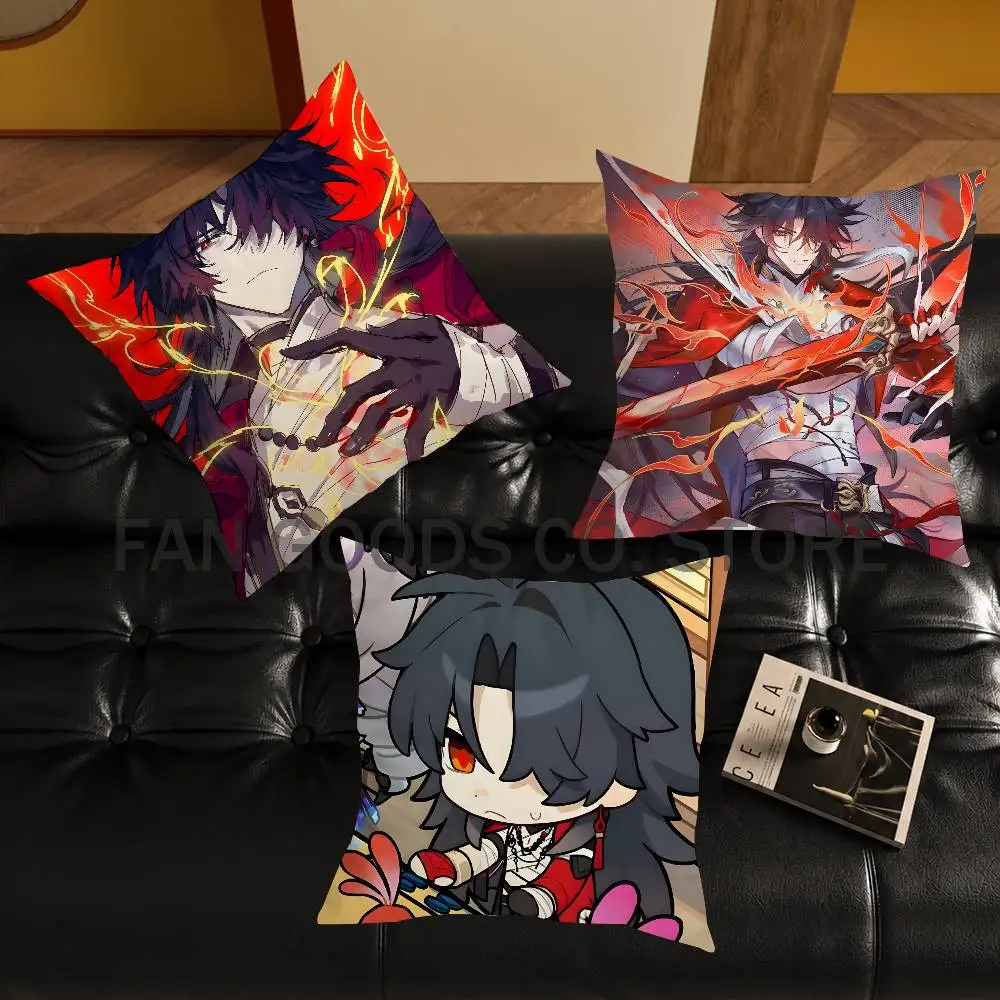 M-Mortenax Blade Stars R-Rail Printed Pillow Cover Cushion Case Simple Sofa Pillow Case No Pillow Core
M-Mortenax Blade Stars R-Rail Printed Pillow Cover Cushion Case Simple Sofa Pillow Case No Pillow Core