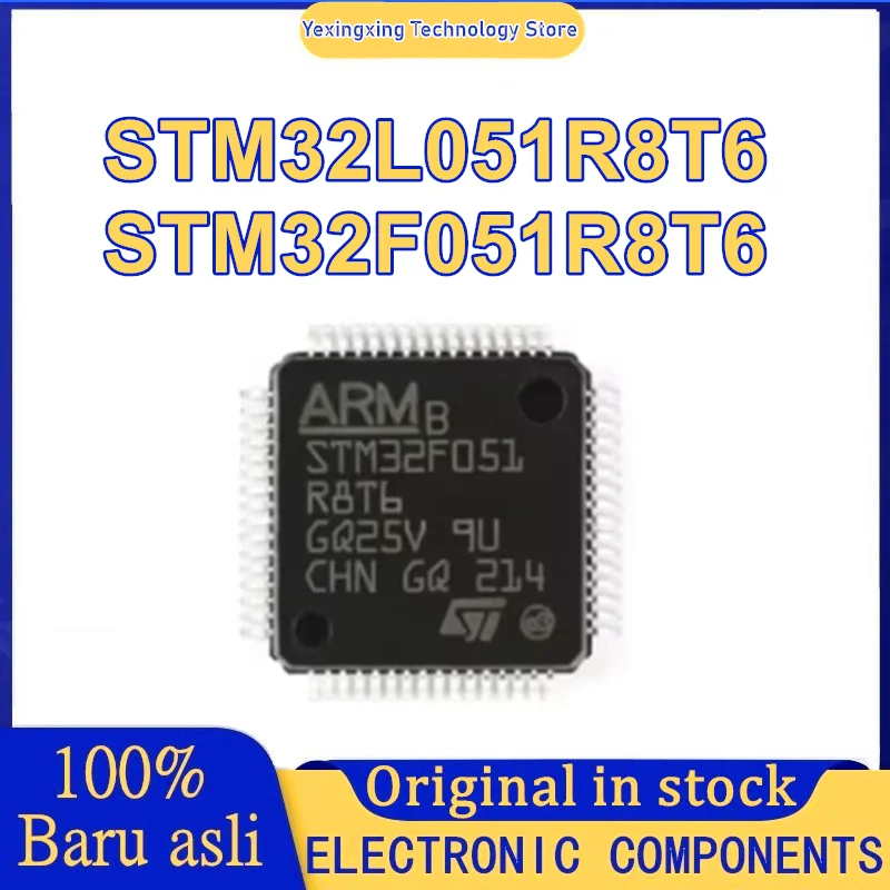 STM32F051R8T6 STM32L051R8T6 STM32F051R8 STM32L051R8 STM32F051R STM32L051R STM32F051 STM32L051 STM32F STM32L STM32 IC MCU чип
STM32F051R8T6 STM32L051R8T6 STM32F051R8 STM32L051R8 STM32F051R STM32L051R STM32F051 STM32L051 STM32F STM32L STM32 IC MCU чип