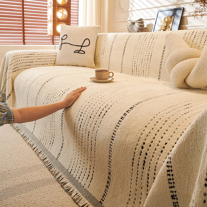 Solid Color Sofa Cover Simple Anti-cat Scratch Solid Color Cushion Home Living Room Seat Dustproof Blanket
Solid Color Sofa Cover Simple Anti-cat Scratch Solid Color Cushion Home Living Room Seat Dustproof Blanket