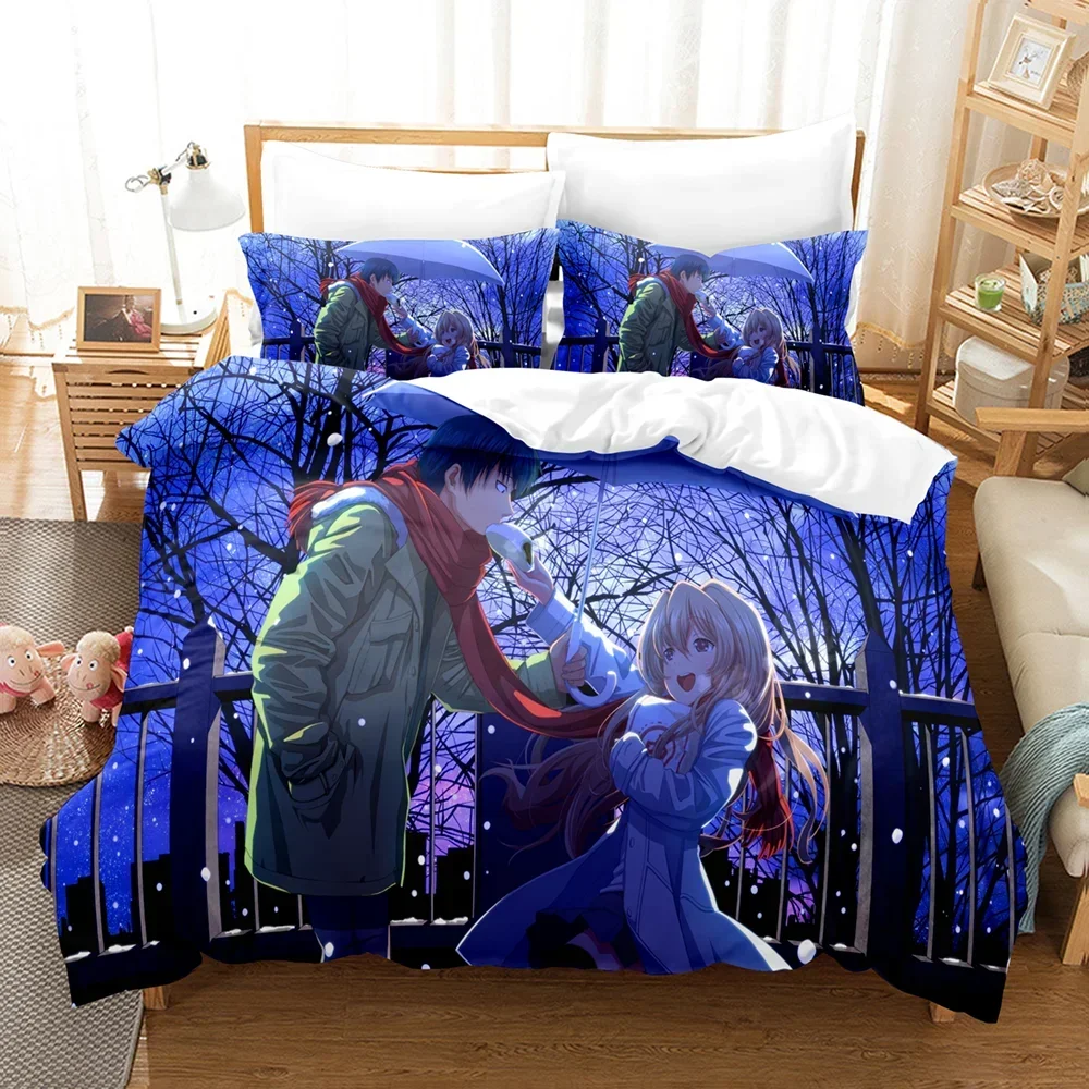 Japan 3D Print Anime TIGER×DRAGON! Bed Set Duvet Cover Pillowcase Bedding Set Bed Linen Sheet Quilt Cover Full Queen King Size
Japan 3D Print Anime TIGER×DRAGON! Bed Set Duvet Cover Pillowcase Bedding Set Bed Linen Sheet Quilt Cover Full Queen King Size