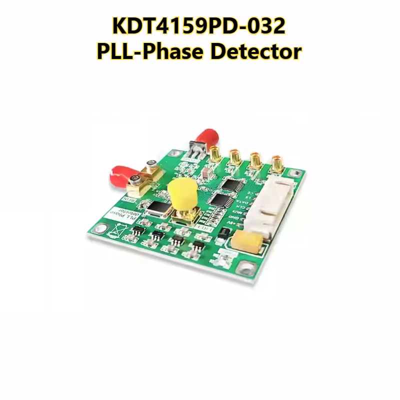 ADF4159 ADF4158 Module Phase-locked Loop Discriminator Module 13GHz Bandwidth Ramp Scan Occurs KDT4159PD-032
ADF4159 ADF4158 Module Phase-locked Loop Discriminator Module 13GHz Bandwidth Ramp Scan Occurs KDT4159PD-032