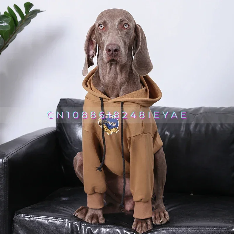 Small-Large Dog Clothes Four Seasons Pet Hoodie Doberman Weimar Labrador Clothes Dogs Accessories Designer Pet Clothes
Small-Large Dog Clothes Four Seasons Pet Hoodie Doberman Weimar Labrador Clothes Dogs Accessories Designer Pet Clothes
