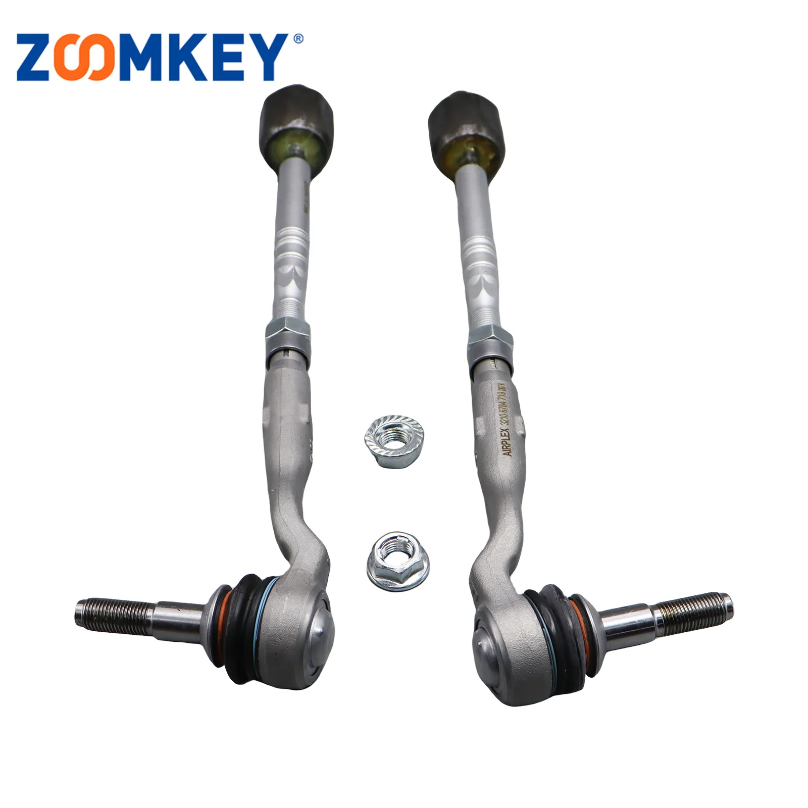 ZOOMKEY Front Inner Outer Tie Rod Ends 2PCS For BMW 528i 535i 650i M5 32106784716/4719
ZOOMKEY Front Inner Outer Tie Rod Ends 2PCS For BMW 528i 535i 650i M5 32106784716/4719