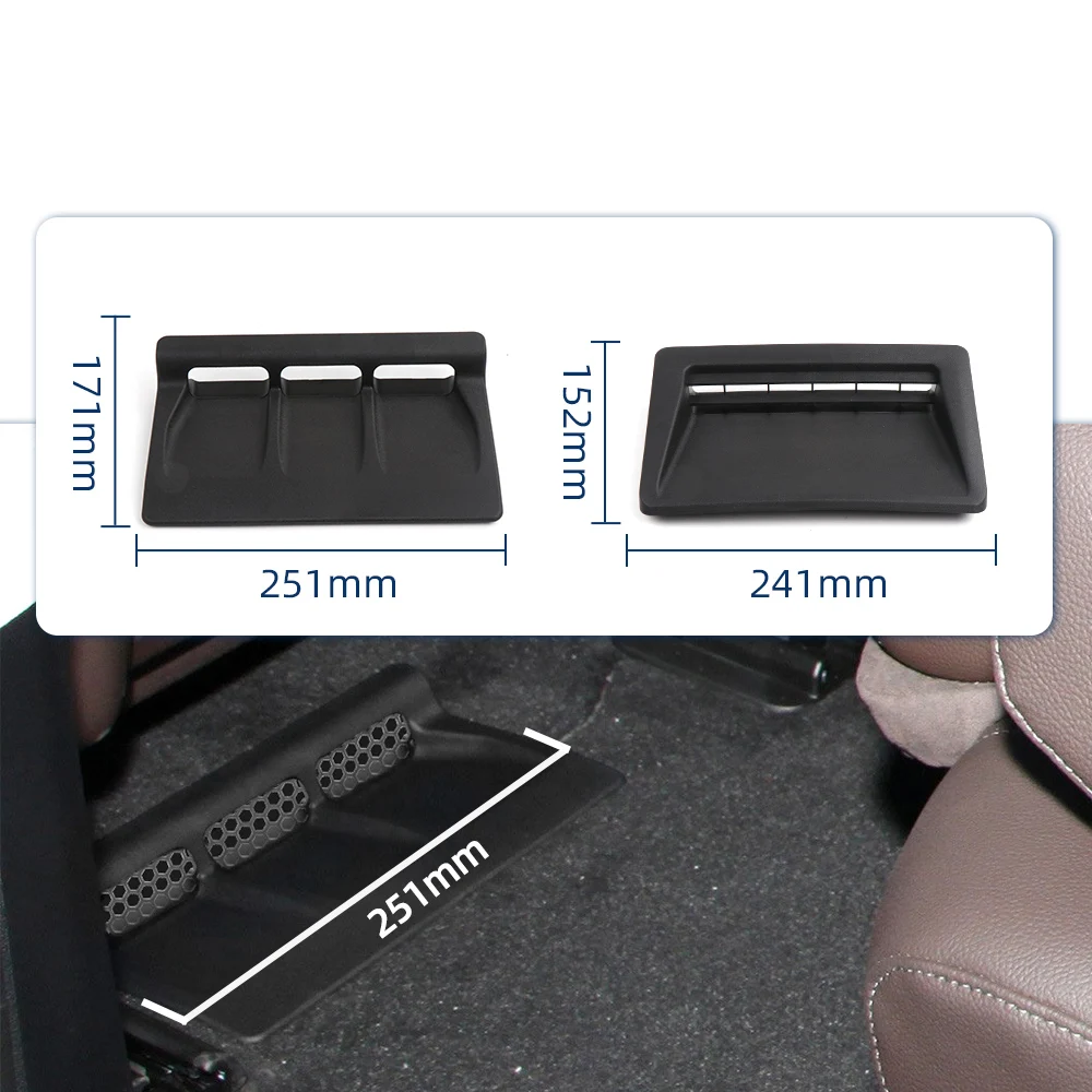 For Mercedes Benz GLE GLS Class 2020-2024 W167 Air Outlet Anti-clogging Cover Of Under The Front Car Seat Air Outlet Dust Cover
For Mercedes Benz GLE GLS Class 2020-2024 W167 Air Outlet Anti-clogging Cover Of Under The Front Car Seat Air Outlet Dust Cover