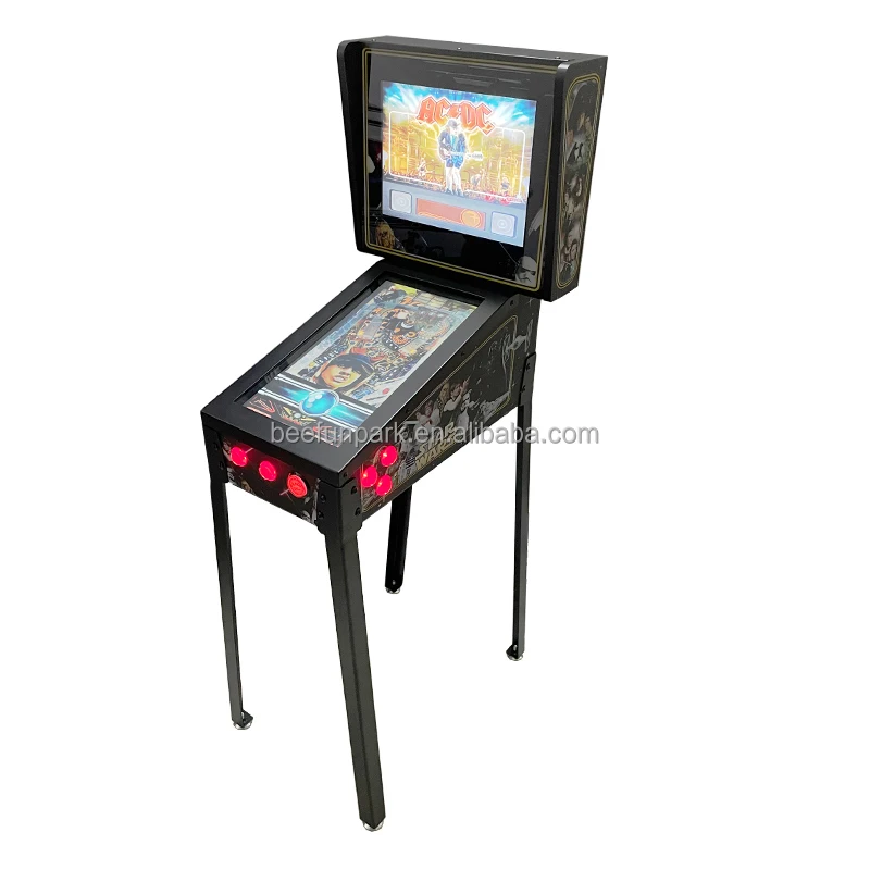 Coin Operated Chinese Pinball Machine 3D Virtual Pinball Game Machine Arcade Game Entertainment Machine
Coin Operated Chinese Pinball Machine 3D Virtual Pinball Game Machine Arcade Game Entertainment Machine