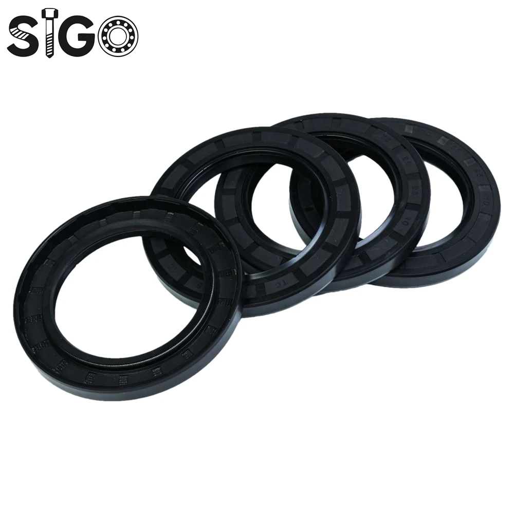 NBR Shaft Oil grease Seal TC-35*52*5/6/7/8/9/10/11/12 Rubber Covered Double Lip With Garter Spring/ 10pcs
NBR Shaft Oil grease Seal TC-35*52*5/6/7/8/9/10/11/12 Rubber Covered Double Lip With Garter Spring/ 10pcs