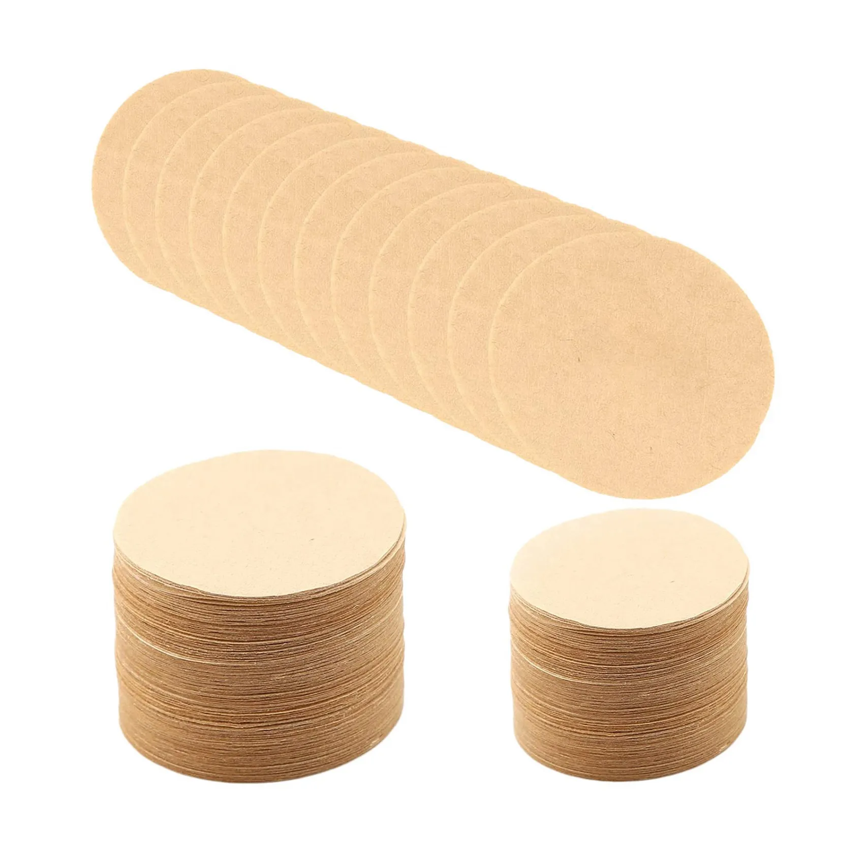 SPOR 350 Pcs Replacement Paper Filters Round Coffee Maker Filters Disposable for Aerobie Aeropress Coffee and Espresso Makers
SPOR 350 Pcs Replacement Paper Filters Round Coffee Maker Filters Disposable for Aerobie Aeropress Coffee and Espresso Makers