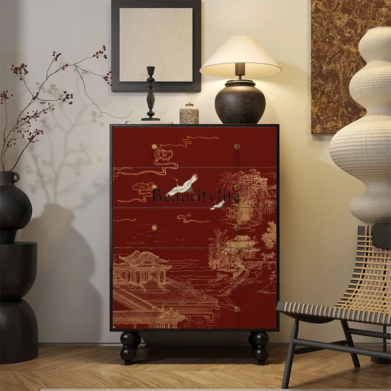 yj9 French retro style solid wood bucket cabinet Feihe landscape against the wall storage storage cabinet household
yj9 French retro style solid wood bucket cabinet Feihe landscape against the wall storage storage cabinet household