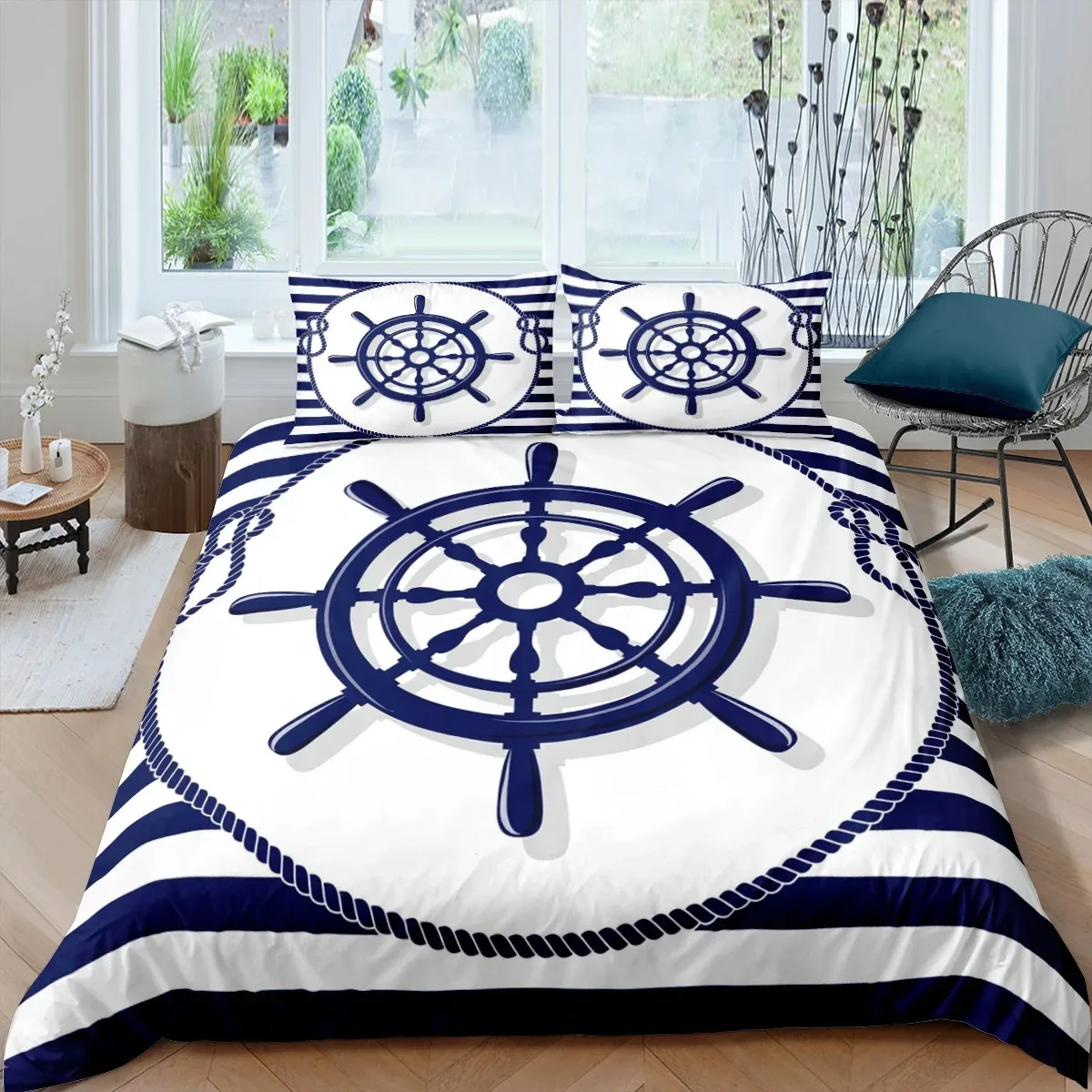Home Textiles Luxury 3D Anchor Print Duvet Cover Set 2 Pcs Pillowcase Bedding Set Full Queen King Size
Home Textiles Luxury 3D Anchor Print Duvet Cover Set 2 Pcs Pillowcase Bedding Set Full Queen King Size